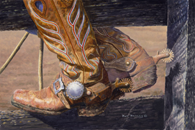 Boots & Spurs by Pat Pauley